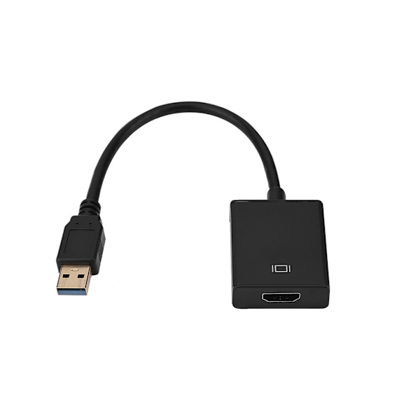 USB 3.0 till Vedio Extern Adapter Konverter Överföringskabel för PC / Laptop / HDTV