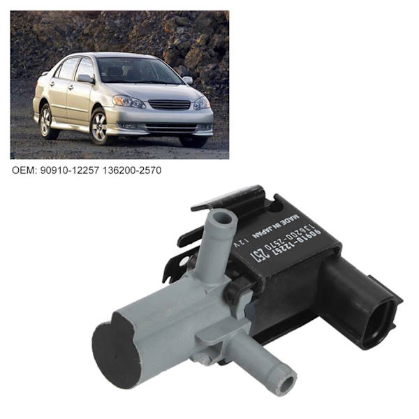 Bilsugningsventil til udskiftning af solenoidventil til Corolla 90910‑12257