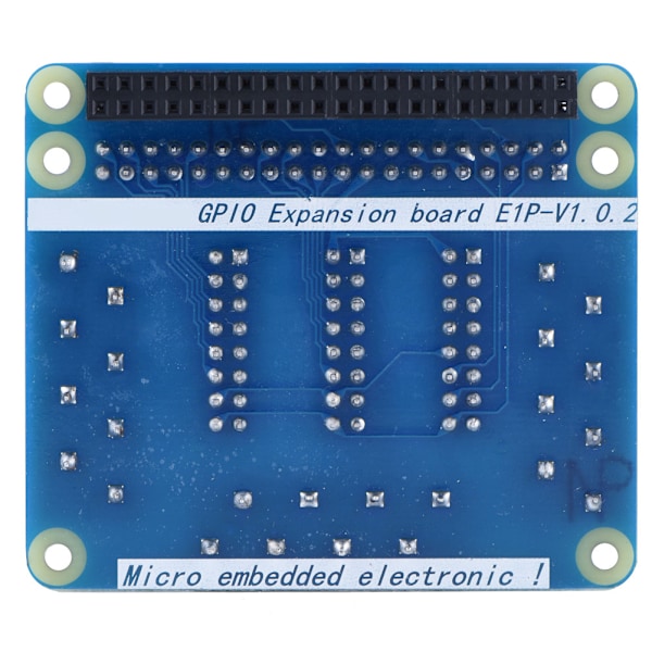 Monitoiminen GPIO-laajennuskortti ruuveilla ja hyppypiuhoilla Raspberry Pi 2 3 B:lle
