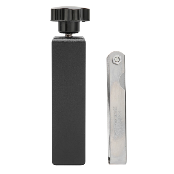 Tändstiftsgapverktyg med mätsticka Universal för NGK 5671A 10mm 12mm 14mm 16mm Tändstift Svart