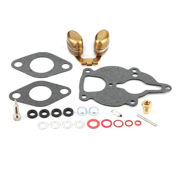 23 dele/sæt Forgaserreparationskit & Flyde for Zenith Wisconsin Motor