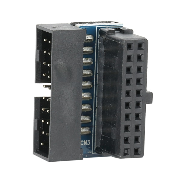 PH19-A Työpöytäkoneen emolevyn USB3.0-liitin 90 asteen kulmassa oleva USB-liitinmuunnin