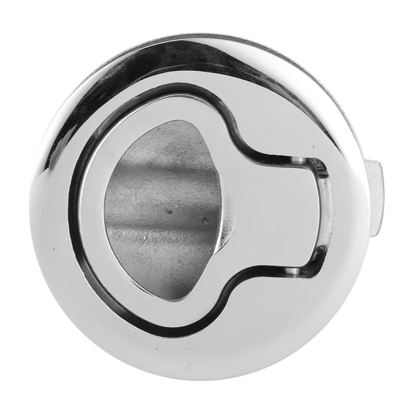 【NX】Stainless Steel 316 Marine Pull Latch Keyless Flush Boat Latch Slam Lift Handle Deck Hatch Hardware