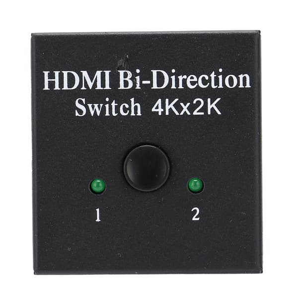 BiDirection Switch 4K High Definition Multimedia Interface Splitter for Datamaskin Laptop