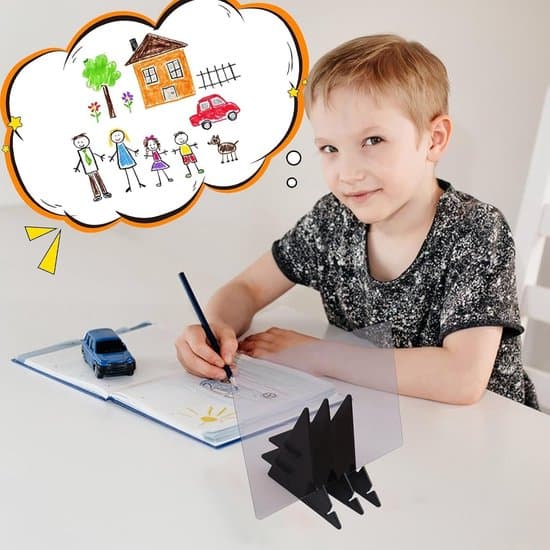 Drawing Board - Optical Projection Drawing Board - Art Template Tool for Students - Suitable for Students, Beginners, Children, and Teenagers
