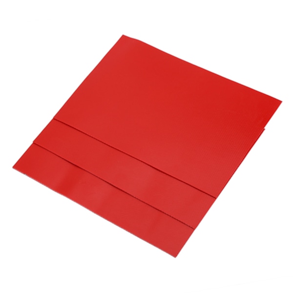 3 st PVC Reparationslappar Kit Set för Uppblåsbar Flotte Båt Kanot Kajak (Röd)