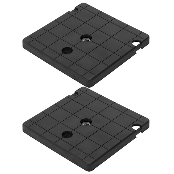2 stk. Universal Fish Finder Monteringsbeslag Marinebåd Fiskedetektor Stand Base DIY Kajak Tilbehør