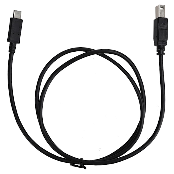 1M Datakabel USBC 3.1 til USBB 2.0 Hanstik til Mobiltelefon Notebook Computer