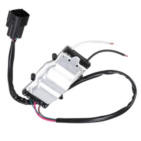 1742-7801-993 Bilkøler Blæsermotor Kompatibel med BMW E90 E91 E93 E81 E82 E84 E87 E88 Blæser Modstand 17427801993 silver