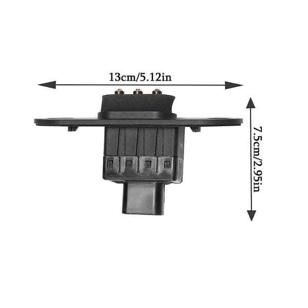 Skydørsstik til Transit MK6 MK7 2.0T 2000 - 2019 2C1T14A658AE 1800639-WELLNGS