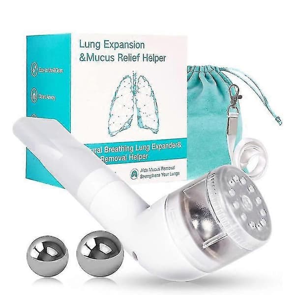 Lung Trainer Mucus Removal Device - Natural Mucus Clearance with the Lung Trainer