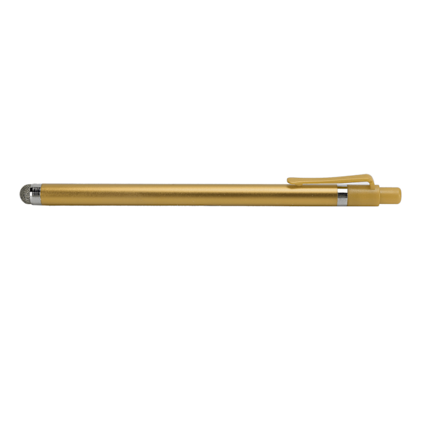 Touch Pen Aluminiumlegering Høy Nøyaktighet Stylus for IOS/Android Telefon og Nettbrett Gul