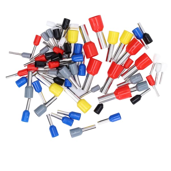 1200 stk. Wire Ferrules Krympekontakter Isolerte Krympeterminaler Universal for Bil
