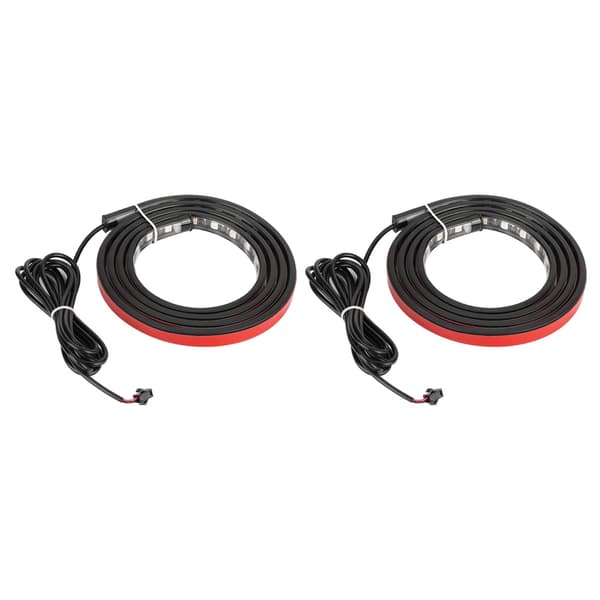 2 stk 152cm Fleksible LED-lysstripe Stopplys Brems/Blinklys Lampe DC 12V