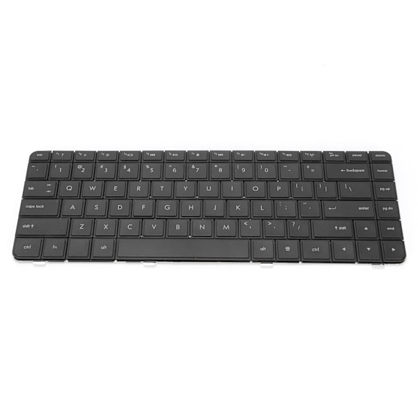 Erstatningstastatur Slitesterkt Praktisk Erstatningstastatur for HP HSTNNQ60C/Q50C/Q51C/Q61C/Q63C/G42/CQ42 (Svart)