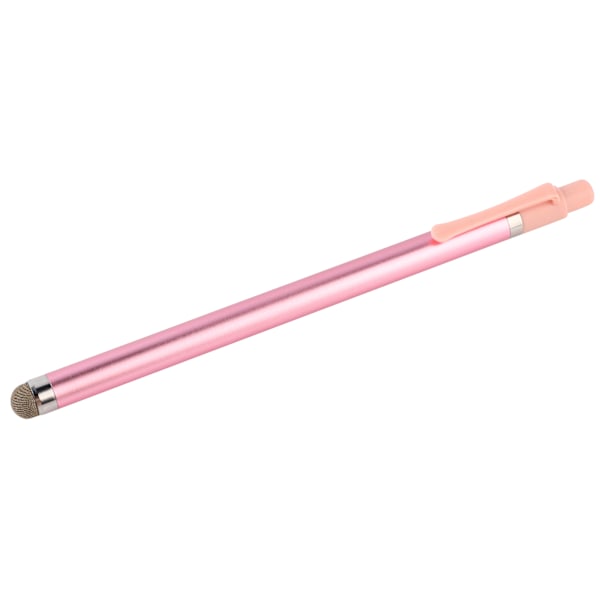 Touch Pen Aluminiumlegering Hög Precision Stylus för IOS/Android Telefon och Surfplatta Enhet Rosa