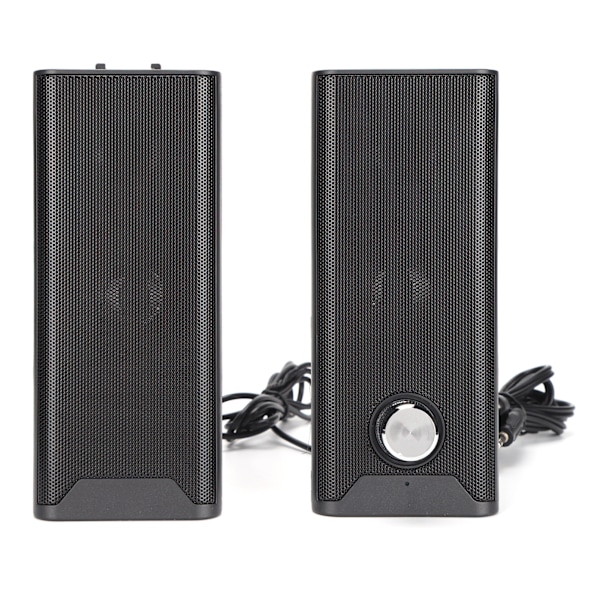 Computerhøjttalere Kablet Multimedie Mini Strip Desktop Stereohøjttaler med Subwoofer til Hjemmecomputer Laptop