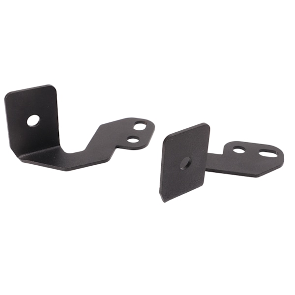 2 stk Side Pillar Monteringsbraketter A-Pillar LED Spot Arbeidslys Brakett Utbytting for POLARIS RZR 800 900 XP 1000