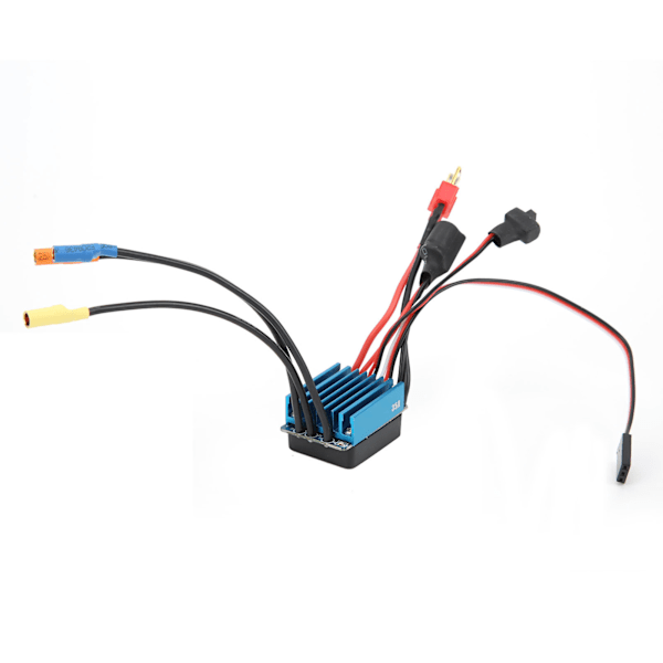 RC Vattentät 35A Sensorlös Borstlös ESC Hastighetsregulator för 1/10 1/14 1/16 1/18 RC Bil