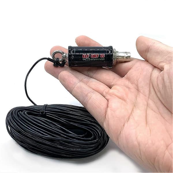 Elf QRP15 1-30MHz HF Antenna Low Power Consumption Quick Setup