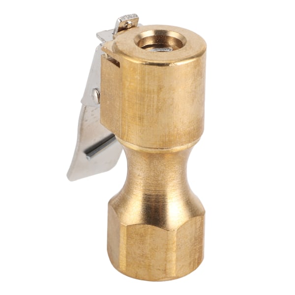 Renkaan täyttöliitäntä Chuck Connector Nopea ClipOn Ilmapumppu Adapteri Autolle Moottoripyörän Täyttöön