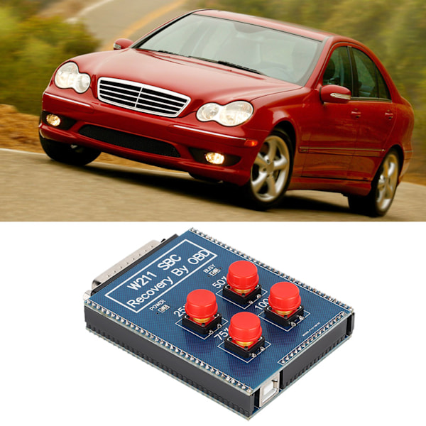 Auton diagnosointityökalu Nollaustyökalu Jarruremonttilaitteet Sopii MercedesBenz W211 R230
