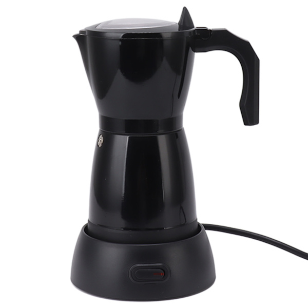 300ml Elektrisk Mokkakande 6 Kopper Visuel Elektrisk Kaffemaskine til Hjemmekøkken Dessertbutik 220‑240V EU Stik