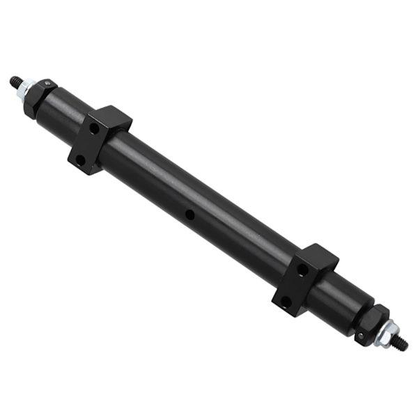 Bakaxelbrygga i aluminiumlegering för släpvagn utan kraft DIY-modifiering RC-tillbehör Passar Tamiya 1/14 Series120mm