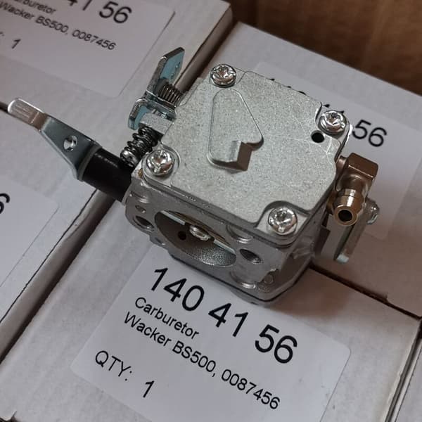 Wacker-kaasutin BS500 BS600 OEM 0087456