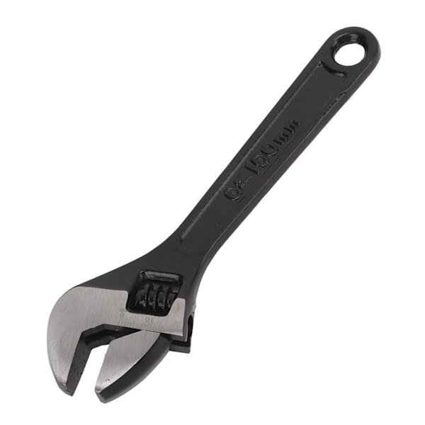Säädettävä avain, leuka 45 terästä, suurempi karhennus, ripustusreikä, ammattilaisille, kotiin ja teollisuudelle, 6 tuumaa/150 mm