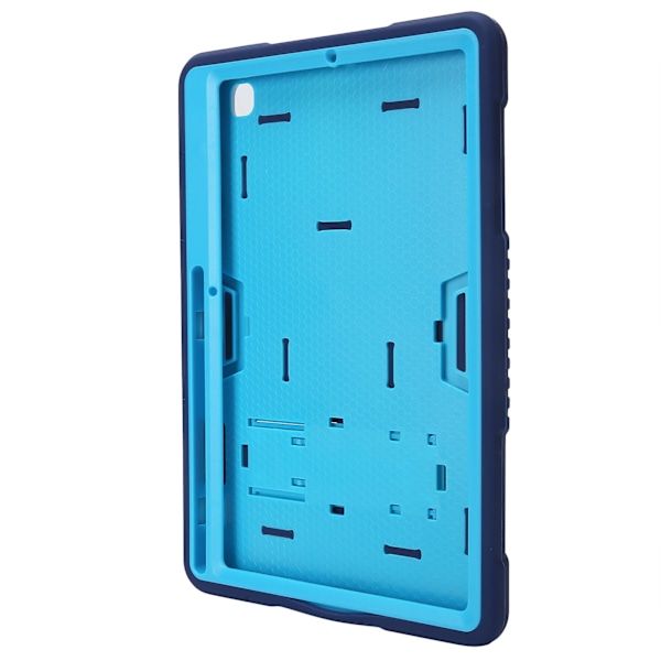 Tabletfodral Stöttåligt Mjukt Lätt Handsfree Skyddsfodral för Galaxy Tab S6 Datorblå