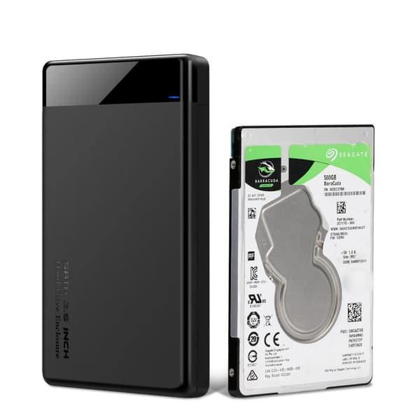 2,5 tommer harddisk kabinet, USB 3.0 harddisk kabinet, SSD solid-state SATA seriel port ekstern harddisk kabinet