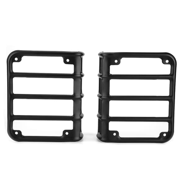 1 Par Baklykta Skydd för Jeep Wrangler