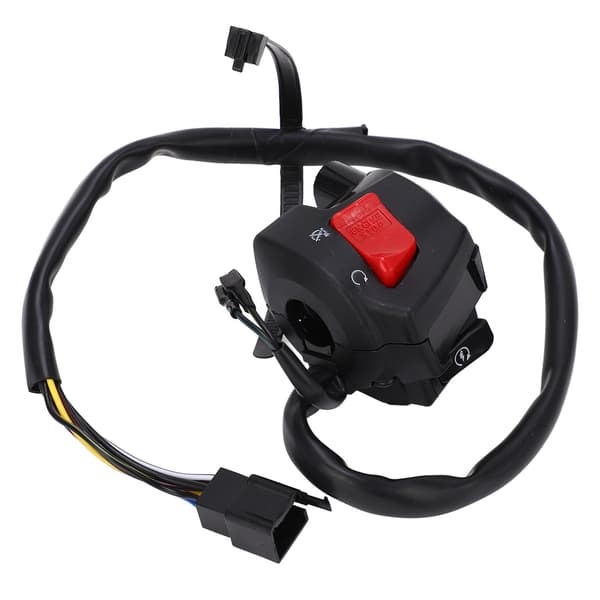 Høyre Startgass Stop Kill Switch Erstatning for CBR600F4i 2001‑2006
