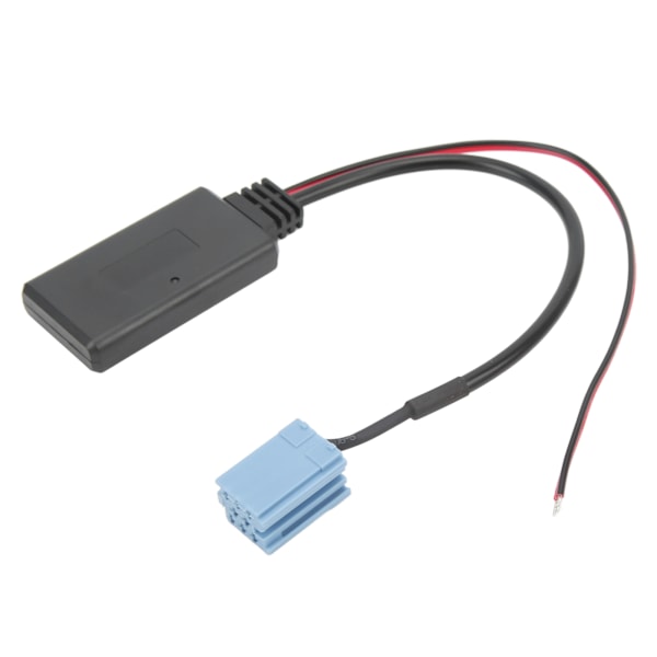 Autoradion Bluetooth-moduuli vastaanotin AUX IN -kaapeliadapteri sininen 8-napainen ISO-liitin Blapunkt CD-soittimelle