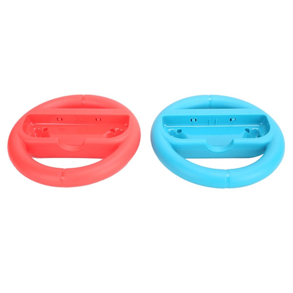 1 Par Racing Ratt Red och Blå Rattgrepp för Switch/Switch Lite