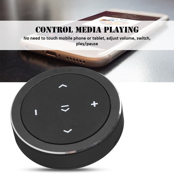 Auton Bluetooth-ohjain Ohjauspyörän Bluetooth 4.0 Media Kaukosäädin Matkapuhelin Tabletti