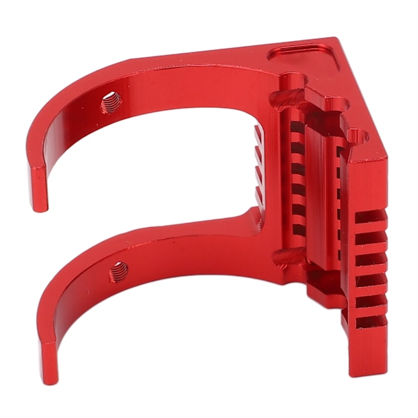 Motor Køleplade Aluminium Legering Hul Bund RC Motor Køleplade til 550 3650 3660 3670 3674 Rød