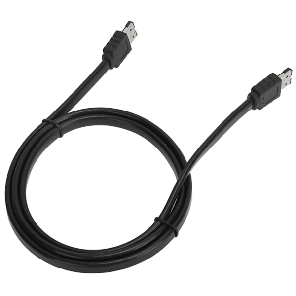 Anslutningskabel ESATA till SATA Hane till Hane M/M Skärmad Förlängare med Splitter för Extern Hårddisk 100cm