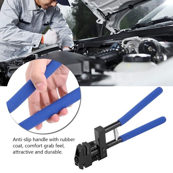 5mm Kantböjare Hand Joggler Panel Flangning Tång Hålslag Plåt Reparation Svetsning