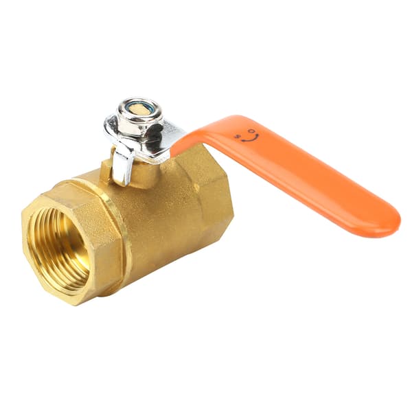 1 stk. DN20 3/4\"BSP Kuleventil i messing 1.6MPa for vann, olje, gass