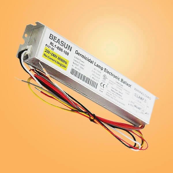 RL1-800-100 220V 75W elektronisk forkobling kompakt design black