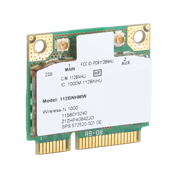 Til INTEL LINK1000 N1000 112BNHMW Mini PCI-E 300Mbps Trådløst Netværkskort Til T420S/X220/T520