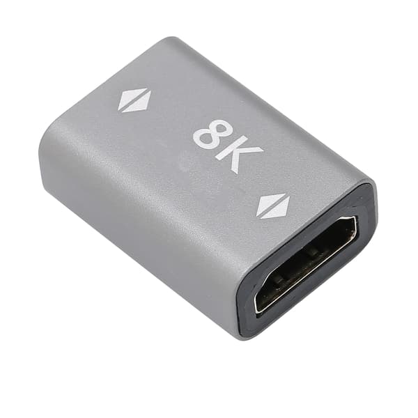 8K HD Multimedia Interface Hun til Hun Adapter Kabel Forlænger Video Audio Konverter