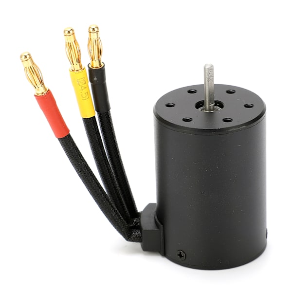 RC 3650 3600KV Vandtæt 4 Pole Børsteløs Motor til 1/8 1/10 RC Bil Opgraderingsdele
