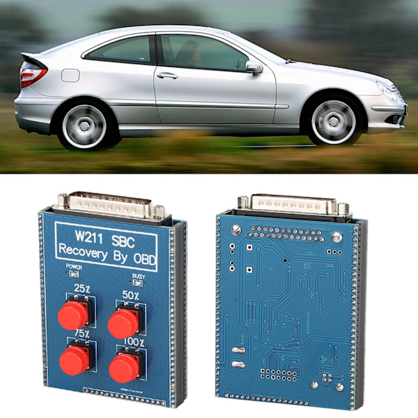 Auton diagnosointityökalu Nollaustyökalu Jarruremonttilaitteet Sopii MercedesBenz W211 R230