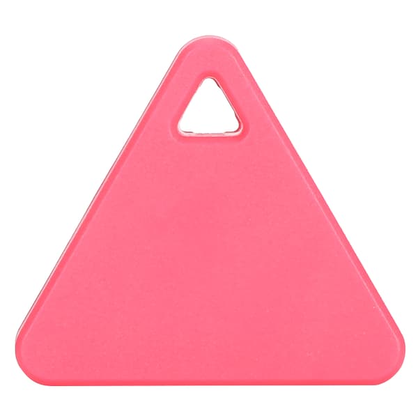 Trådlös Smart Tracker Bluetooth Anti-Lost Larmsensor Enhet för Barn Husdjur Plånbok Bagage Rosa