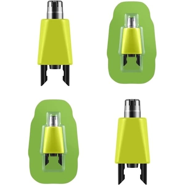 Oneblade nesehårstrimmer 2-pakning