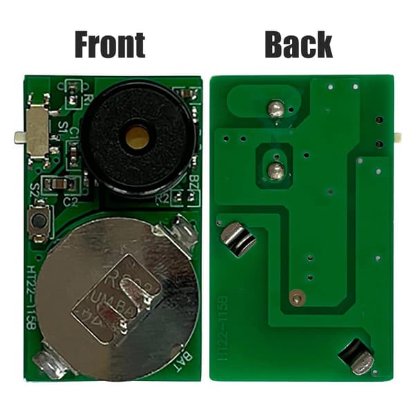 PCB Irriterende Signal Prank Enhet Morsom Skjult Lydmaker Kontor Prank Enhet 0.1