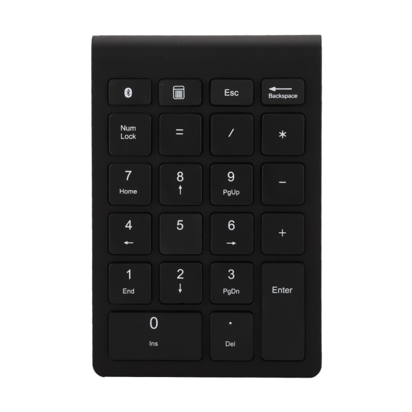 BT304 22 Tangenter Numerisk Knappsats Trådlöst Mini Tangentbord Kompatibelt med Bluetooth 5.0